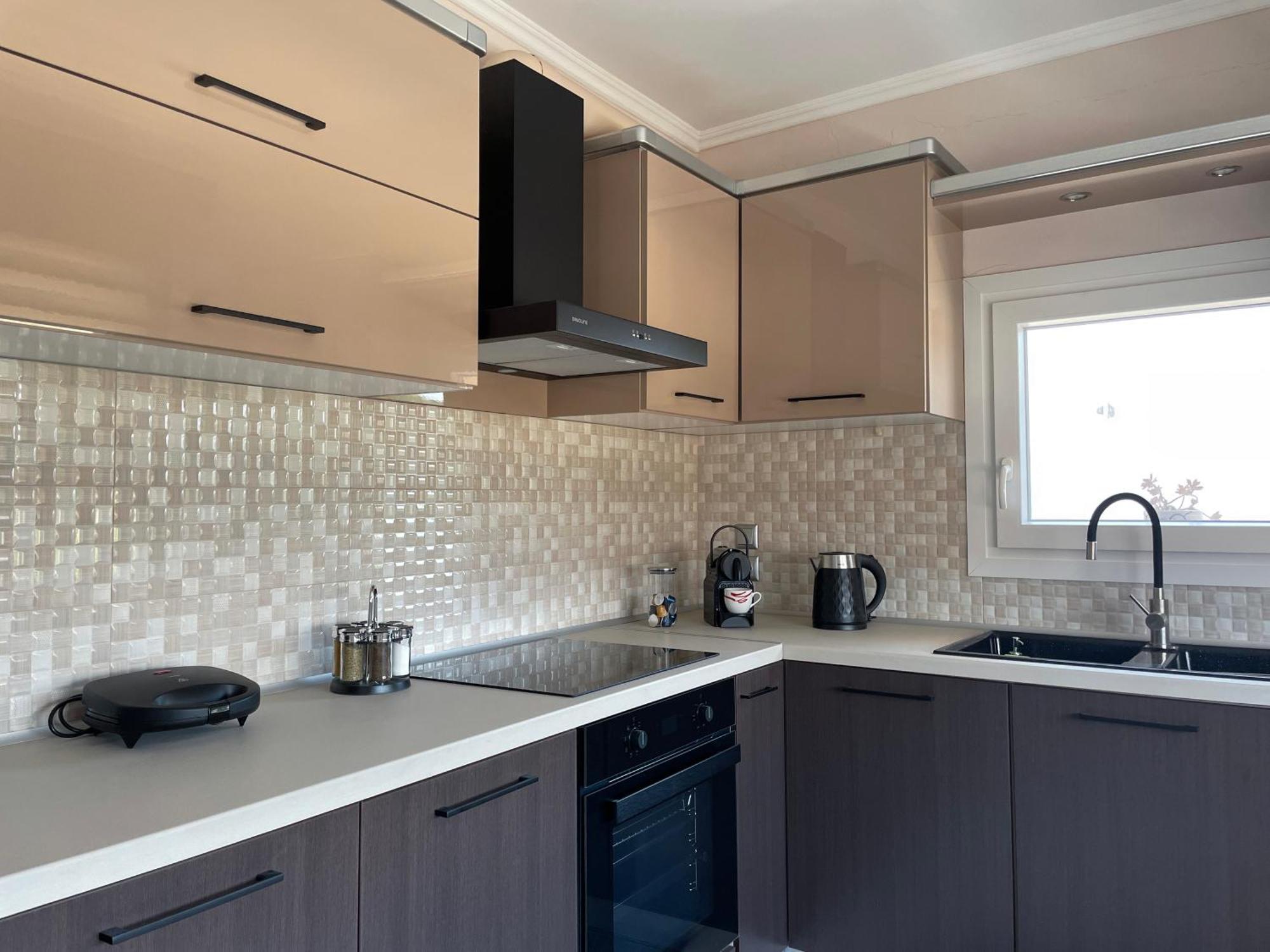 Aristides Guesthouse Krinidhes ภายนอก รูปภาพ